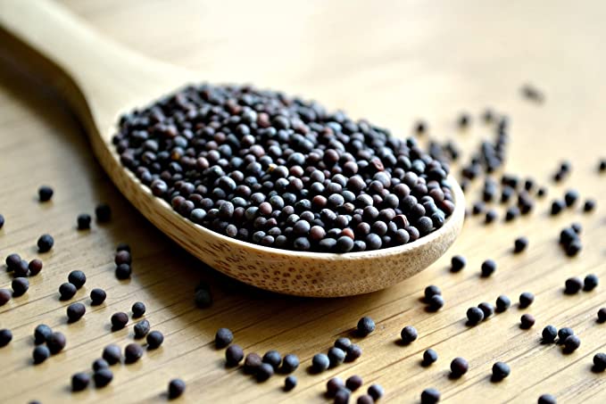 black mustard seeds