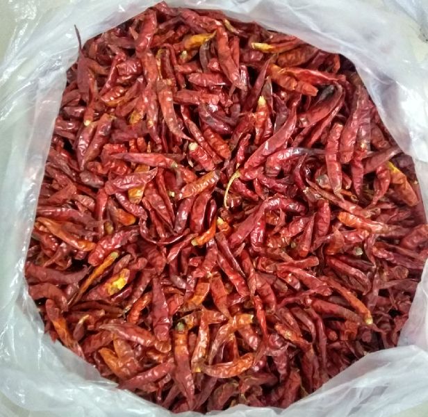 Organic Stemless Dried Red Chilli, for Spices, Packaging Type : Plastic Packet