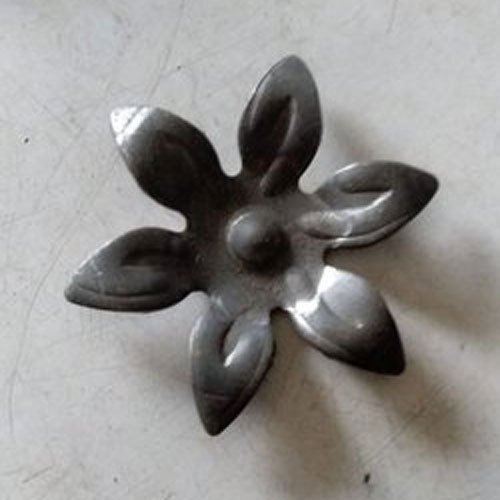 Mild Steel Flower Grill