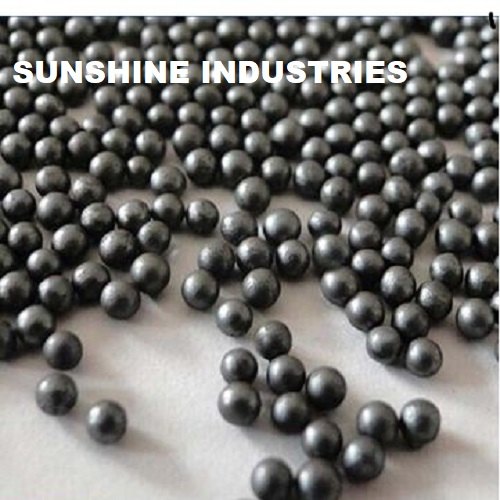 Iron Balls, Color : Black