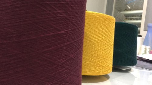 Dyed Cotton Yarn, Technics : Machine Made