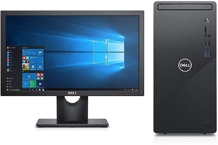 Dell Desktop, Color : Black