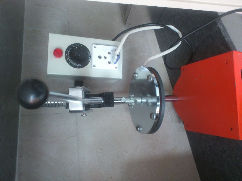 Vijay Aluminum Electric Lid Sealer Machine, Packaging Type : box