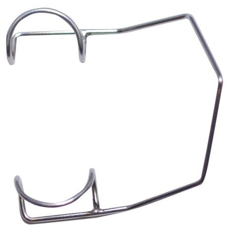 Wire Eye Speculum, Color : Silver