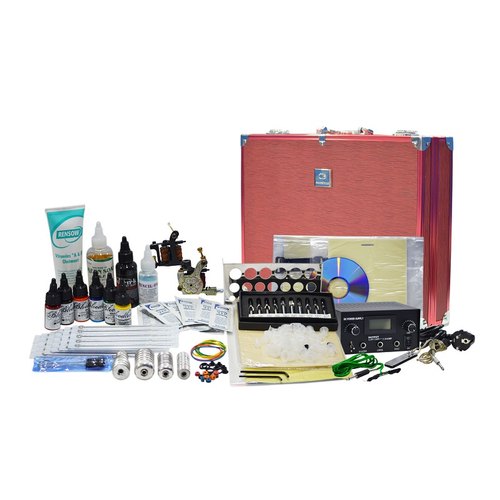 Buy Professional Tattoo Kits Complete Set Machine Gun Lining And Shading  Tattoo Inks Online at Lowest Price in Ubuy India 253281955110