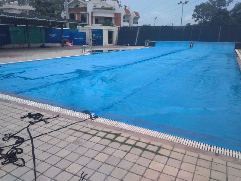 Swimming pool cover, Material : Polythelene at best price INR 15 kINR 50 k / Piece in Mumbai Maharashtra from Polco Creations Pvt. Ltd. | ID:5862101