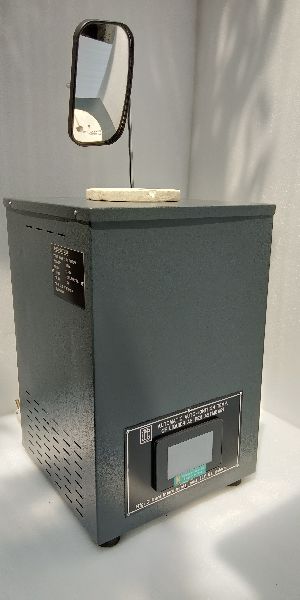 Auto Ignition Temperature Test Apparatus