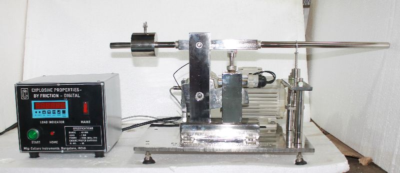 Stainless Steel Bam Friction Test Apparatus, For Industrial, Feature : Corrosion Proof, Excellent Quality