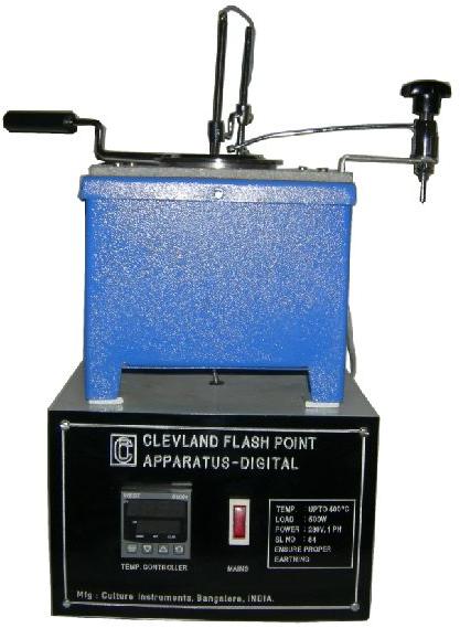 Digital Cleveland Flash Point Apparatus