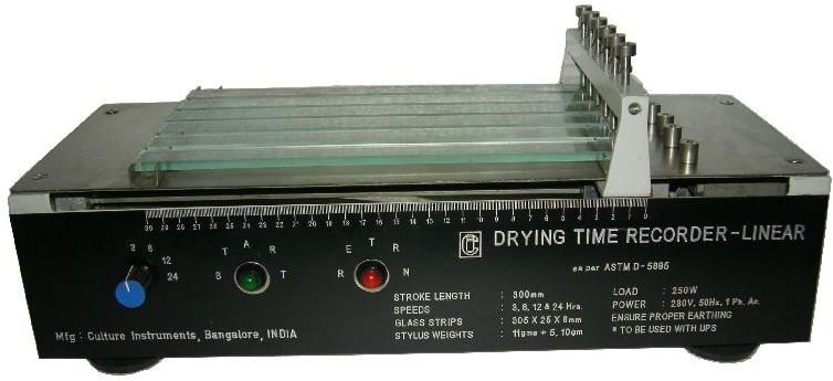 Drying Time Recorder Linear