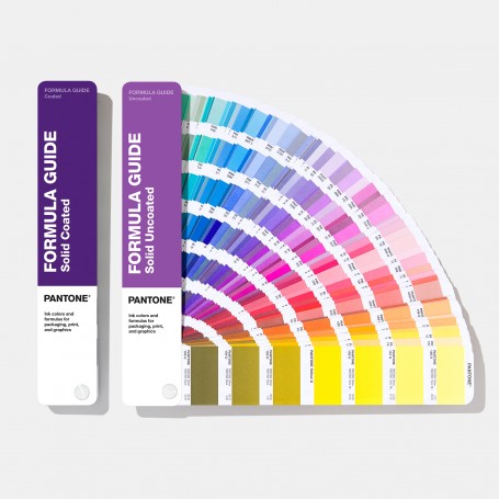 Pantone Shade Card