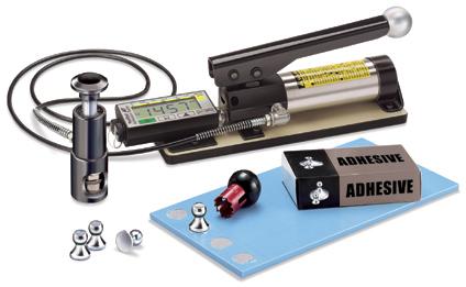 Automatic Pull-Off Adhesion Tester, for Industrial Use, Certification : ISI Certified