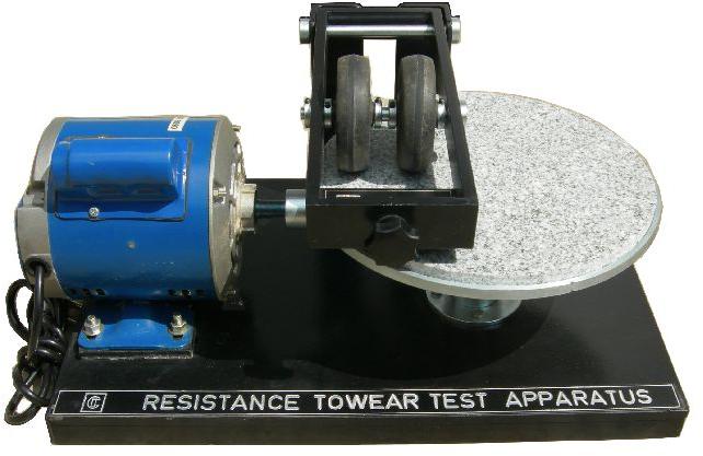 Resistance to Wear Test Apparatus, Voltage : 230V