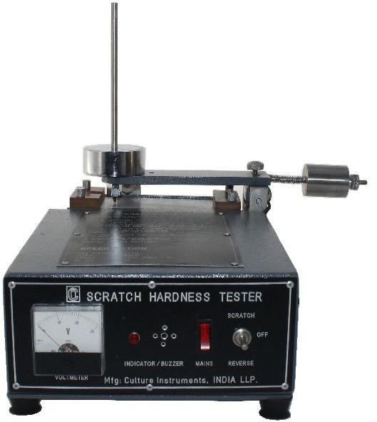 Scratch Hardness Tester