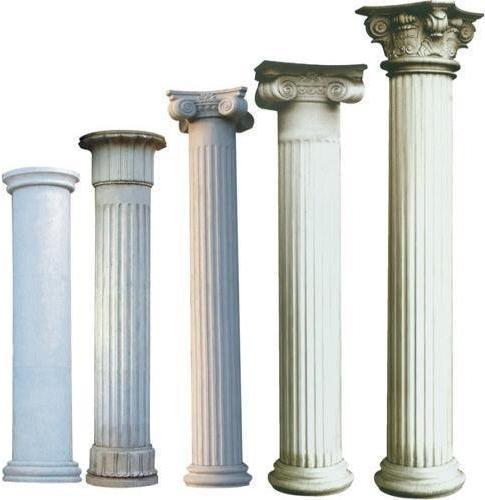 Circular Architectural GRC Column