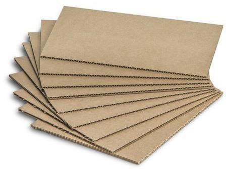 Cardboard Paper, Color : Brown