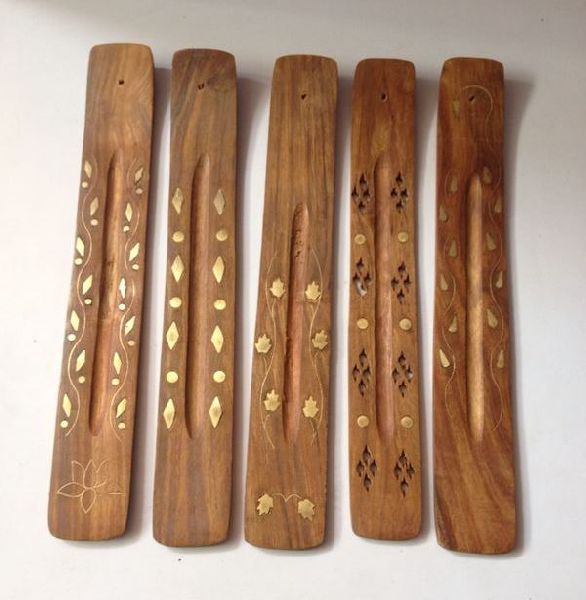 Wooden Incense Holder, Design : Buyer Choice, Packaging Type : One Pack ...