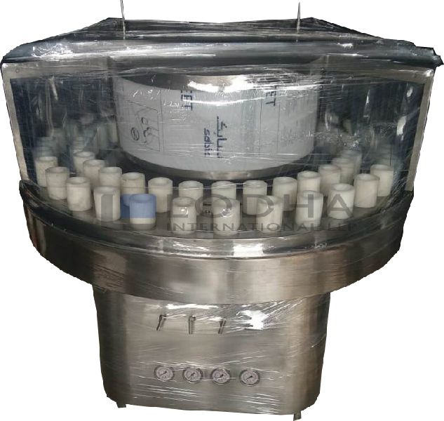 Rotary Bottle Washing Machine
