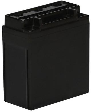 Plastic Two Wheeler Battery Container, Color : Black