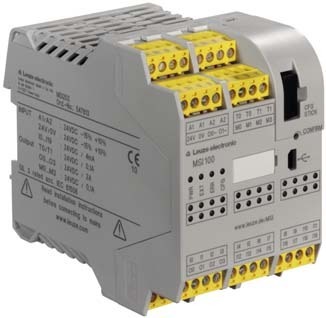 Programmable Safety Controllers, Voltage : 200-240VDC