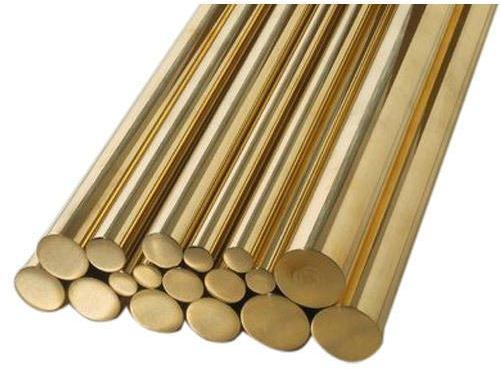 Round Brass Extruded Rods, for Welding Purpose, Feature : Premium Quality