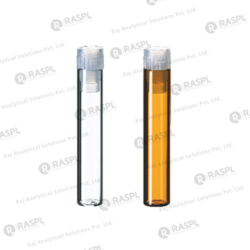 HPLC Shell Vials, for Laboratory Use, Pattern : Plain