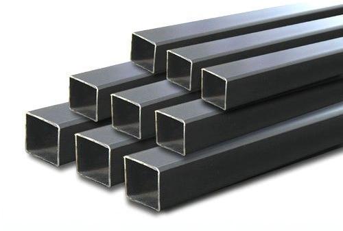 Round Polished Mild Steel Square Pipes, for Construction, Technics : Hot Rolled