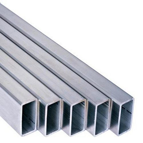 Polished Stainless Steel Rectangular Pipes, for Construction, Certification : ISI Certified