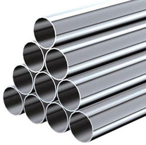 Polished Stainless Steel Round Pipes, for Construction, Certification : ISI Certified