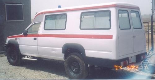Mild Steel Ambulance Body