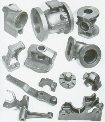 Ductile Iron Castings, for Water Fitting, Oil Fitting, Gas Fitting, Size : 50-100mm, 100-150mm