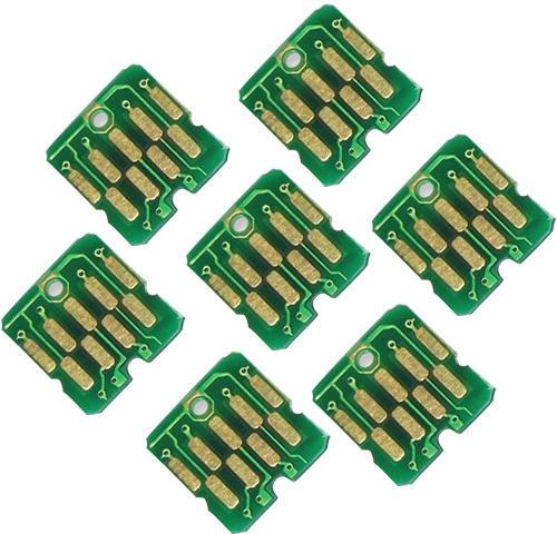 Ink Cartridge Chip, Color : Green