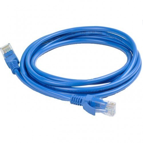 Cat 5e Ethernet Patch Cable, Color : Blue