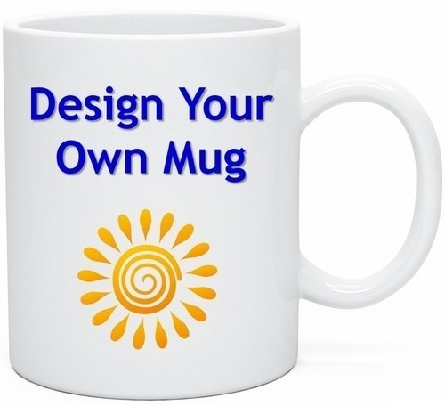 Customizable Coffee Mug, Size : Standard