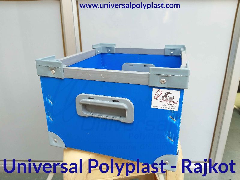 Pp Flute Box, Color : White Yellow blue Grey Green