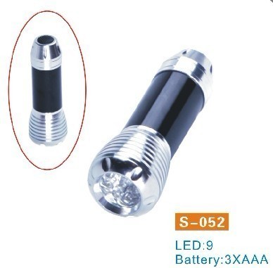 Aluminum Flashlight