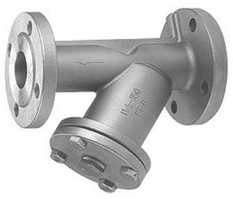 Carbon Steel Strainer Casting, Size : 120 To 180 Mm