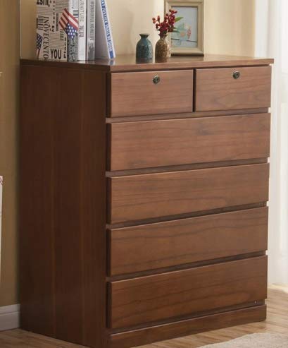 Rectangular Polished Wooden Drawer Cabinet, for Home, Size : Standard