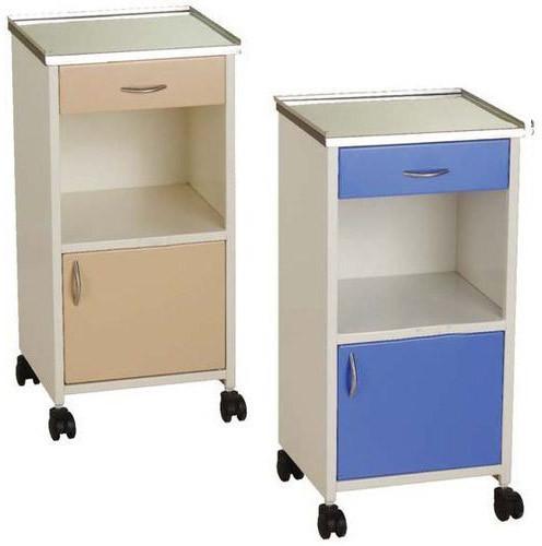 Mild Steel Hospital Bedside Locker