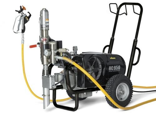 Wagner Waterproofing Spray Machine, Voltage : 230 V / 50 Hz