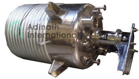 Jacketed Agitated Reactor