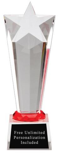 Crystal Star Award, Packaging Type : Box