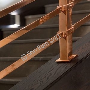 Plain Polished Copper Railing, Feature : Easy To Fit