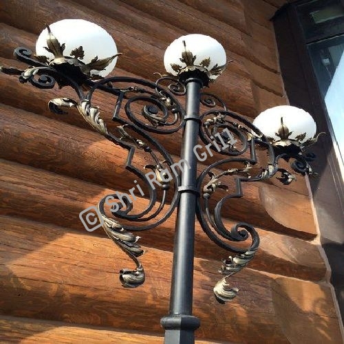 Wrought Iron Foul Lamps