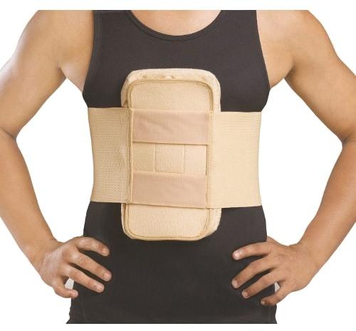 Chest Binder, Color : Creamy
