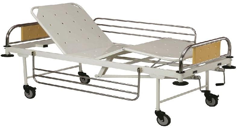 Consopharma Plus Polished Metal Hospital Fowler Bed, Feature : Quality Tested