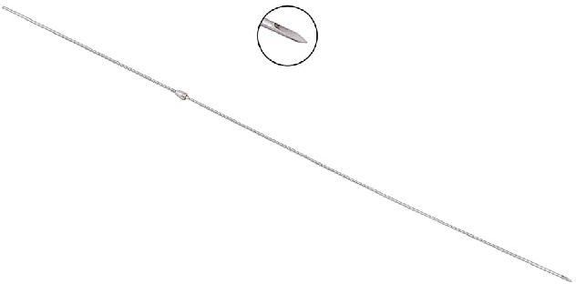 Olive Wire With Bayonet