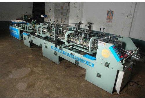 Straight Line Carton Folder Gluer, Power : 10HP