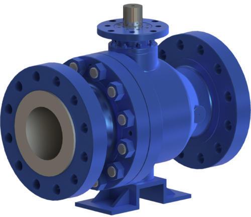 Side Entry Ball Valve