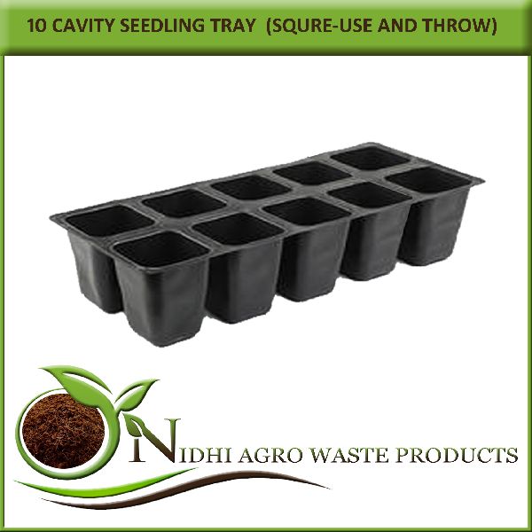 10 Cavity Seedling Tray